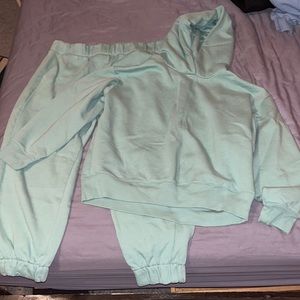 Green Lounge wear set